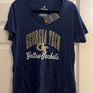 Georgia Tech T-Shirt Women’s Size Large NWT